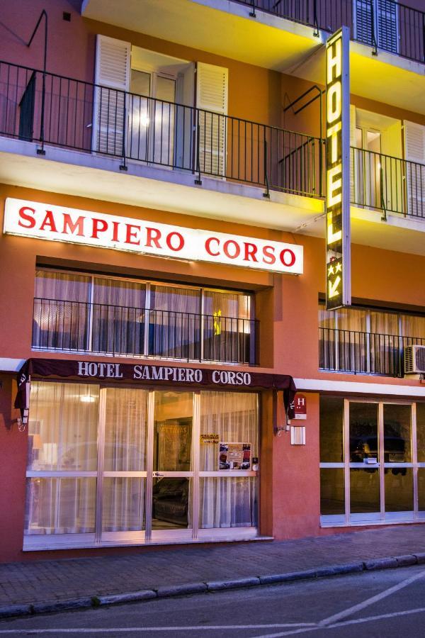 Hotel Sampiero Corso Corte  Bagian luar foto