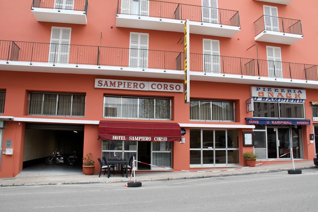 Hotel Sampiero Corso Corte  Bagian luar foto